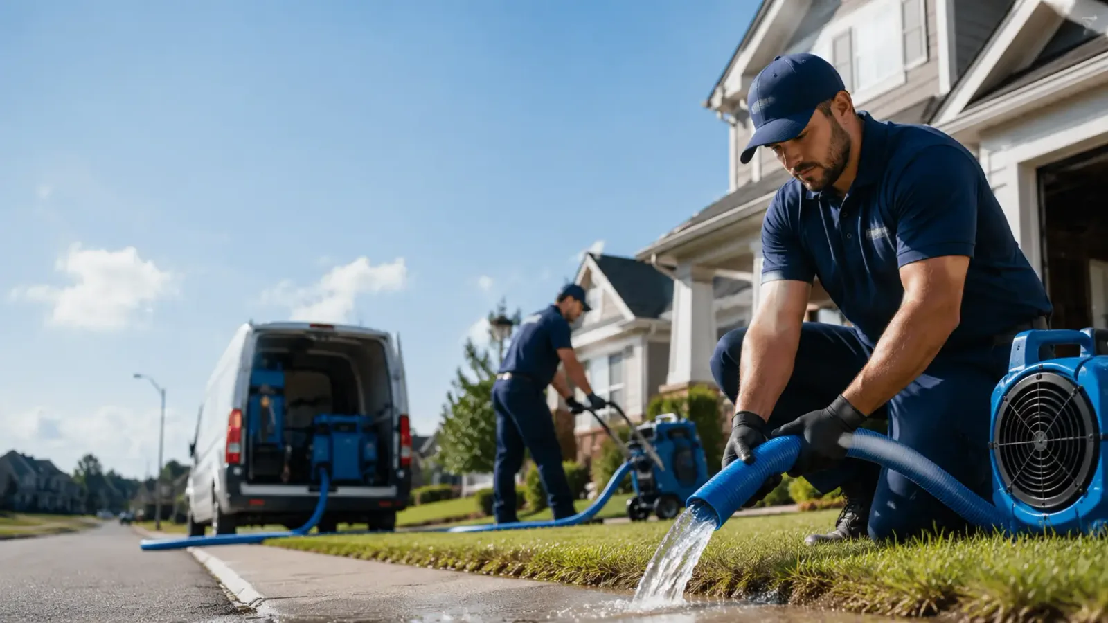 Flood Damage Restoration in Peach Orchard, AR